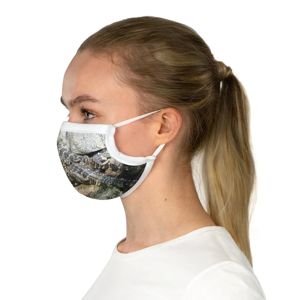 Crocodiles Cotton Face Mask (EU)