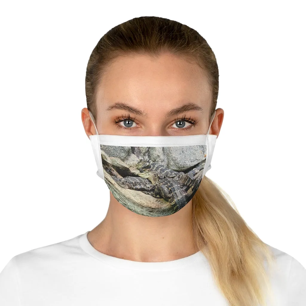 Crocodiles Cotton Face Mask (EU)