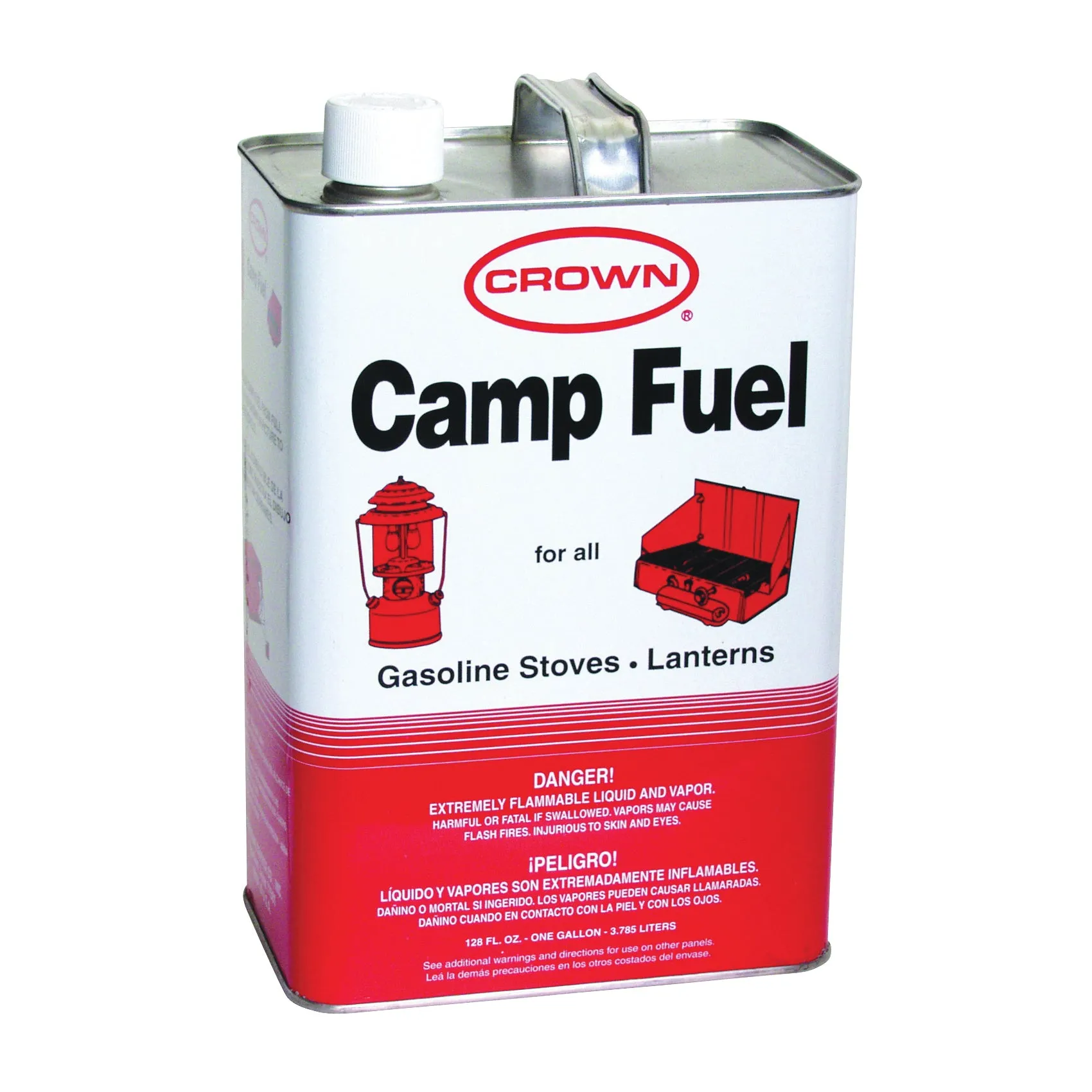 CROWN CFM41 Camp Fuel, 1 gal Can