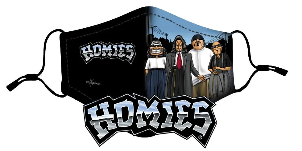 DGA Protective Mask - HOMIES - ORIGINAL FOUR - W/Filter