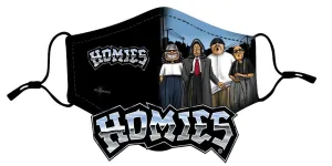 DGA Protective Mask - HOMIES - ORIGINAL FOUR - W/Filter