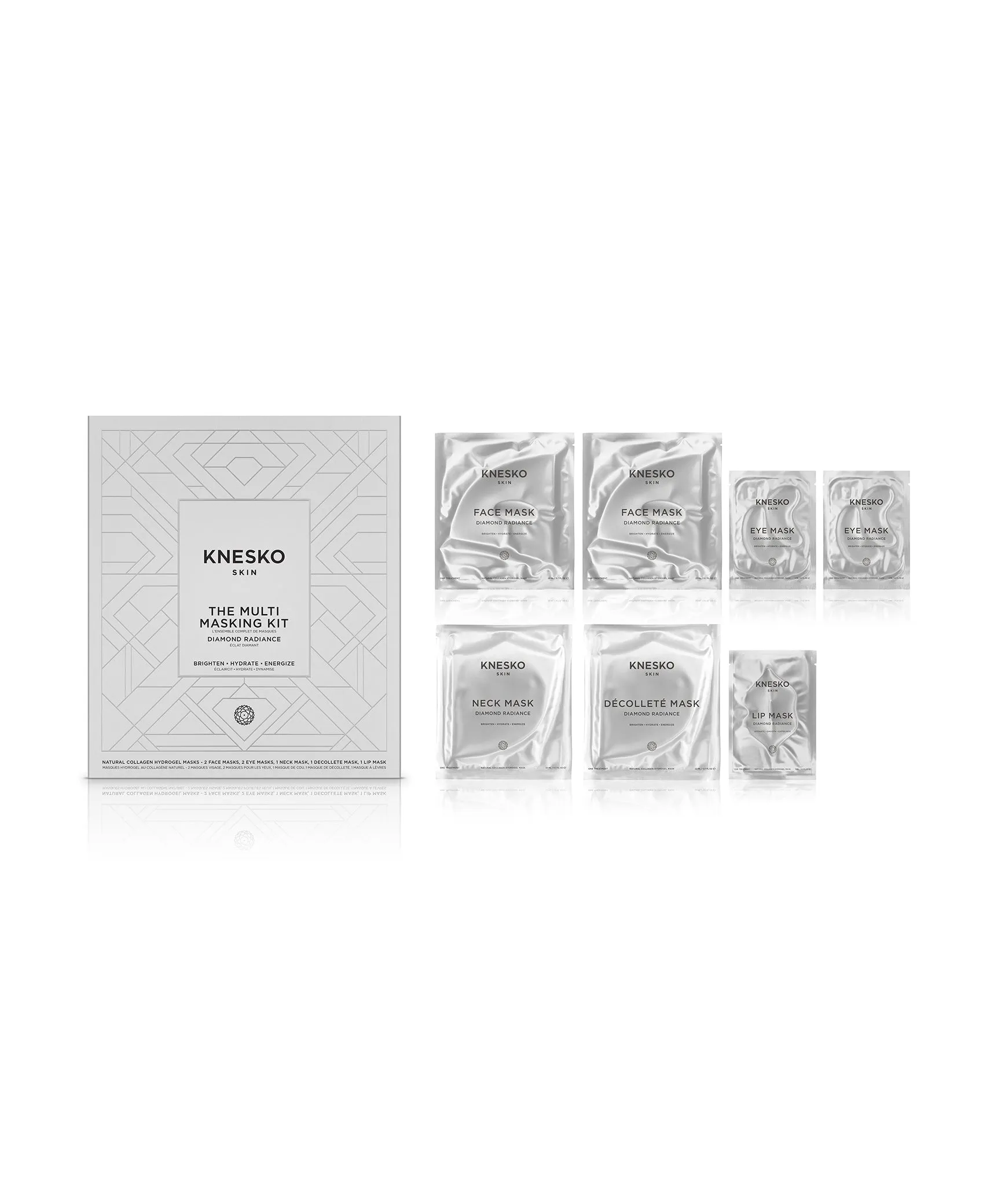 Diamond Radiance Collagen Multi Masking Kit