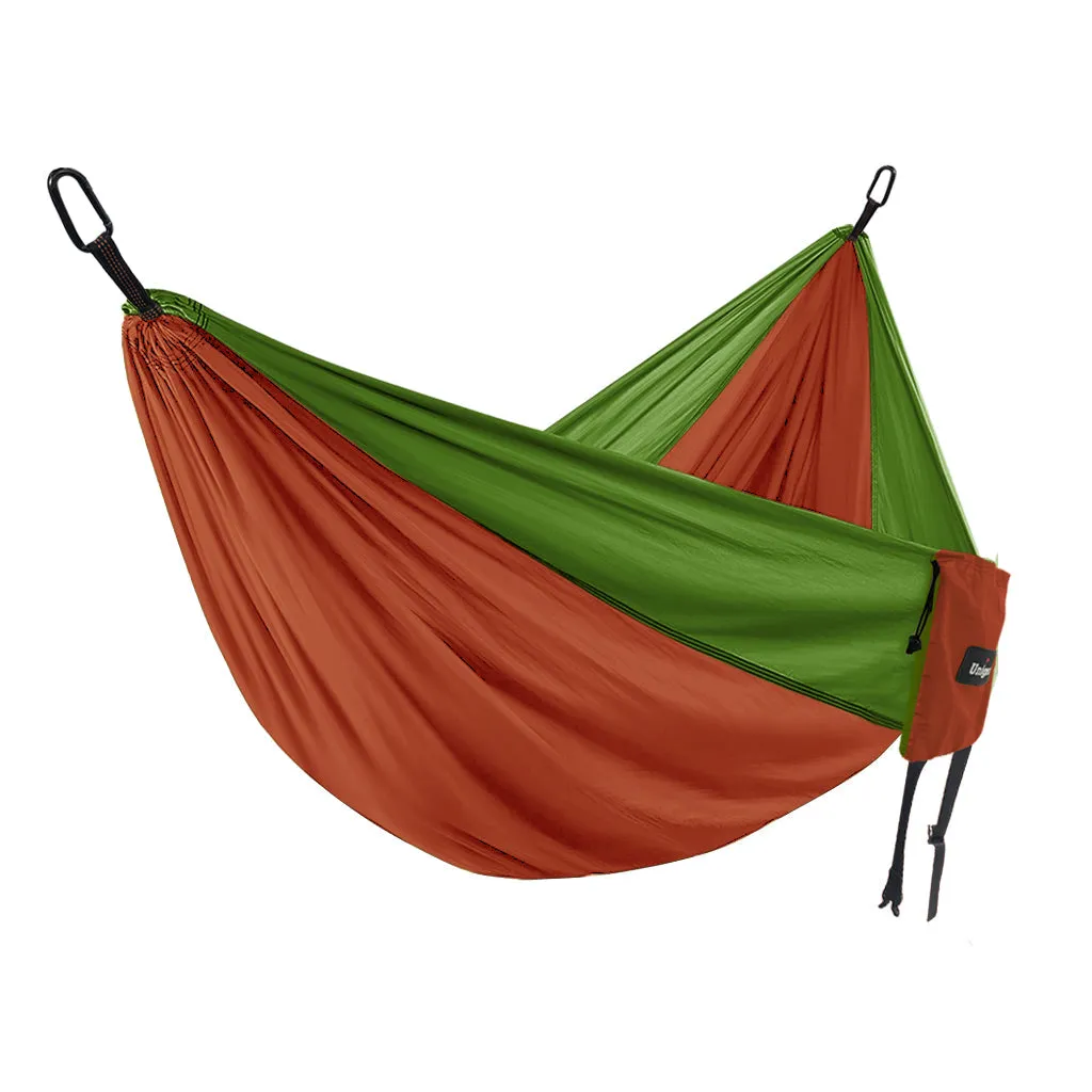 Double/Single Portable Hammock Set