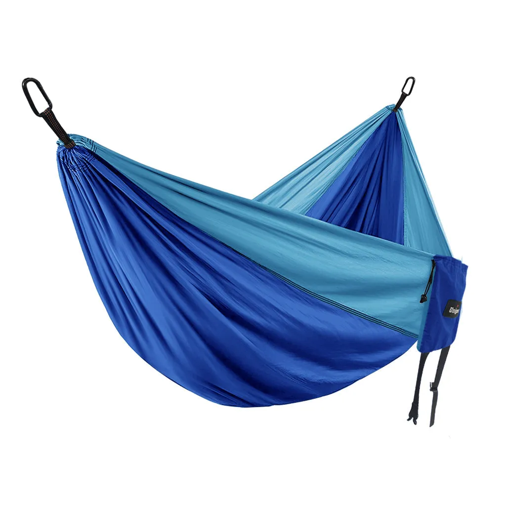 Double/Single Portable Hammock Set