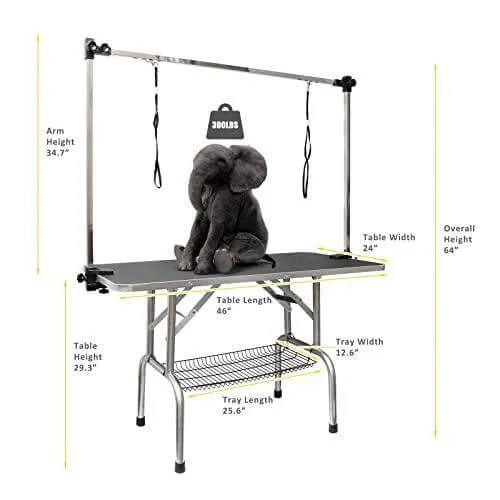 Dura Dog Grooming Table Stand For Dog Grooming