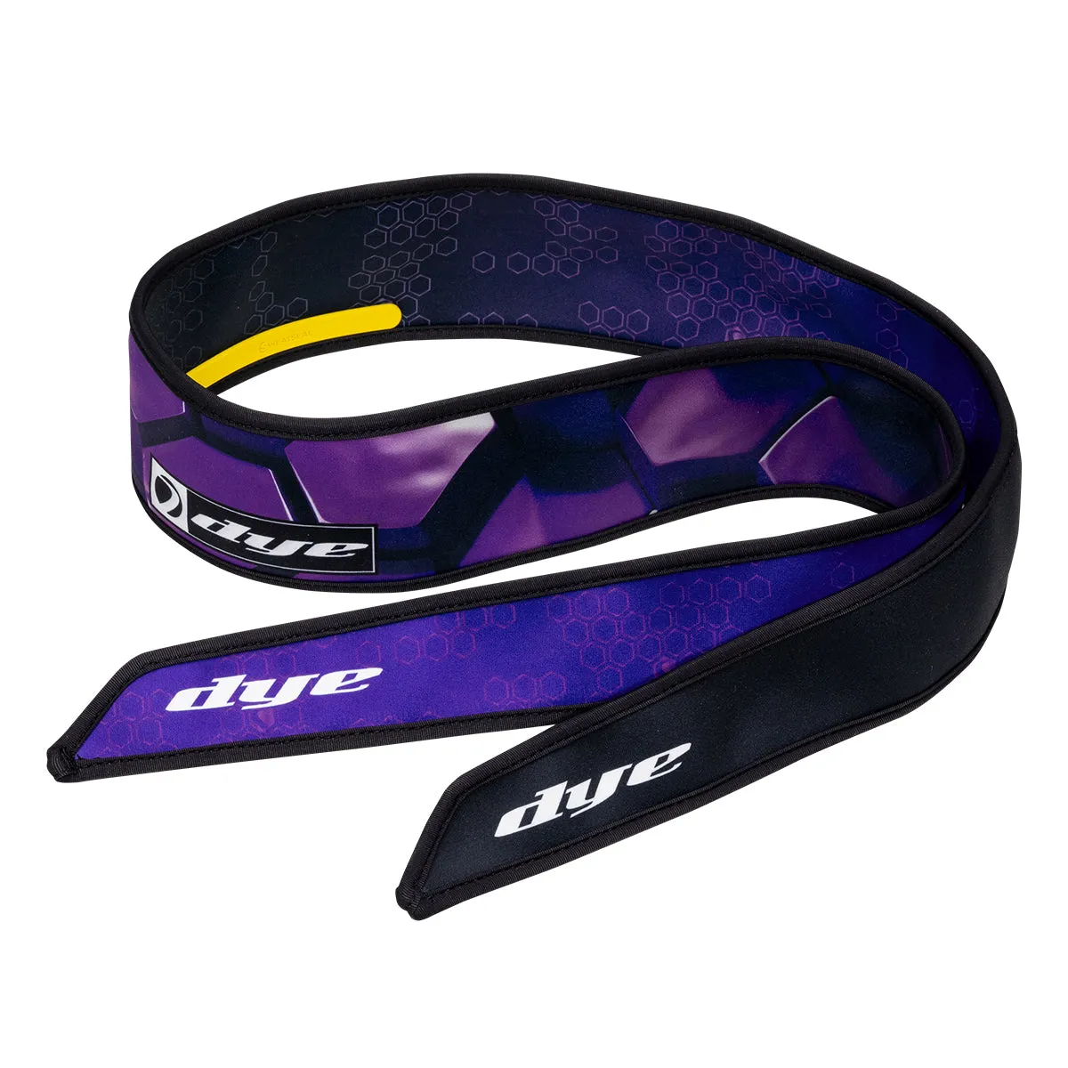 DYE X HALO - HEAD TIE - HEX3D PURPLE