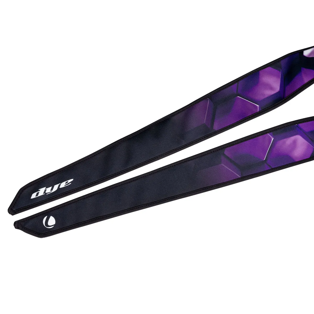 DYE X HALO - HEAD TIE - HEX3D PURPLE