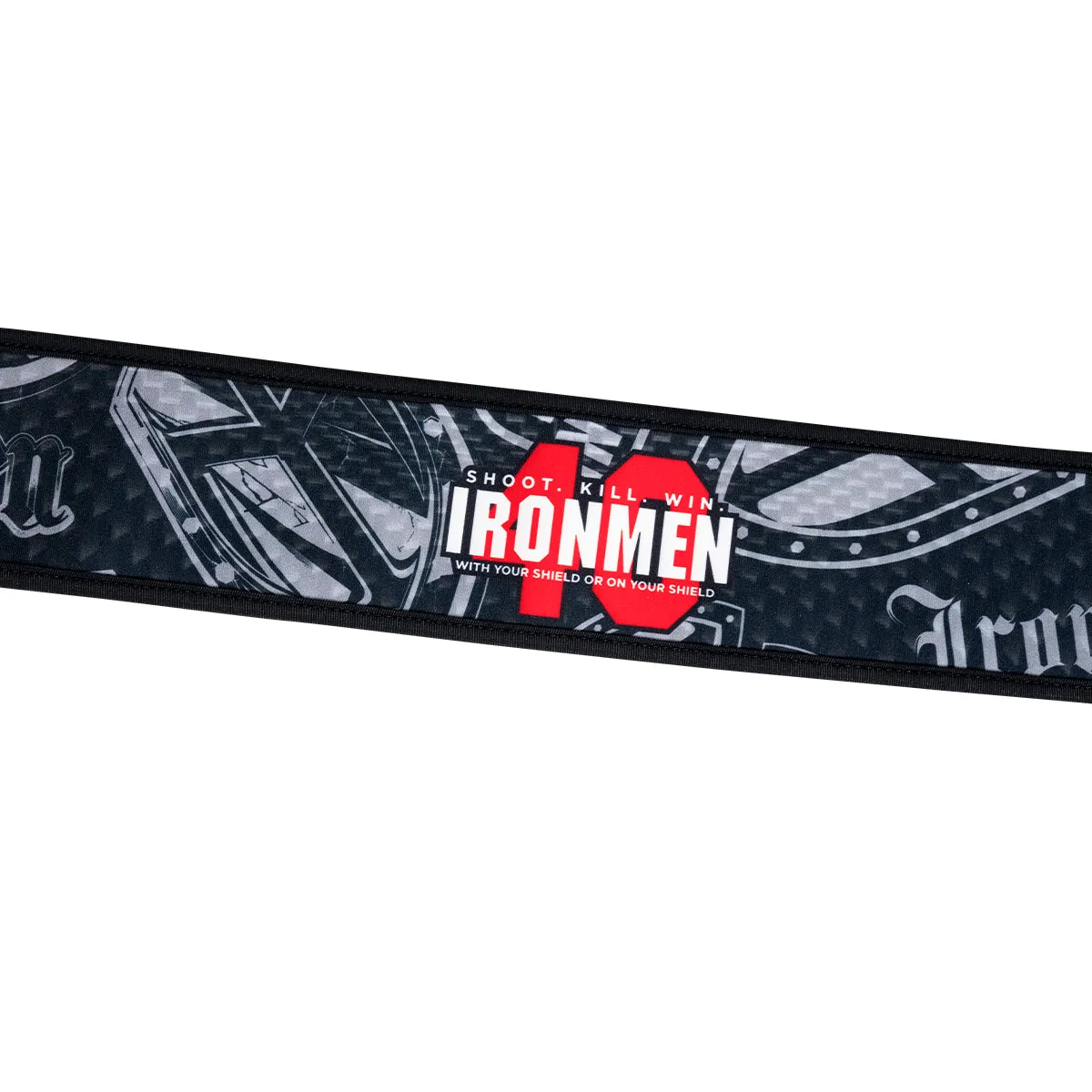 DYE X HALO - HEAD TIE - IM SHIELDS 40 BLACK/RED