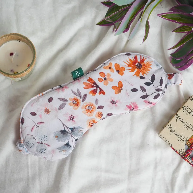 Ecokari Ecofriendly Couple's Sleeping Masks Set | Bamboo Fabric