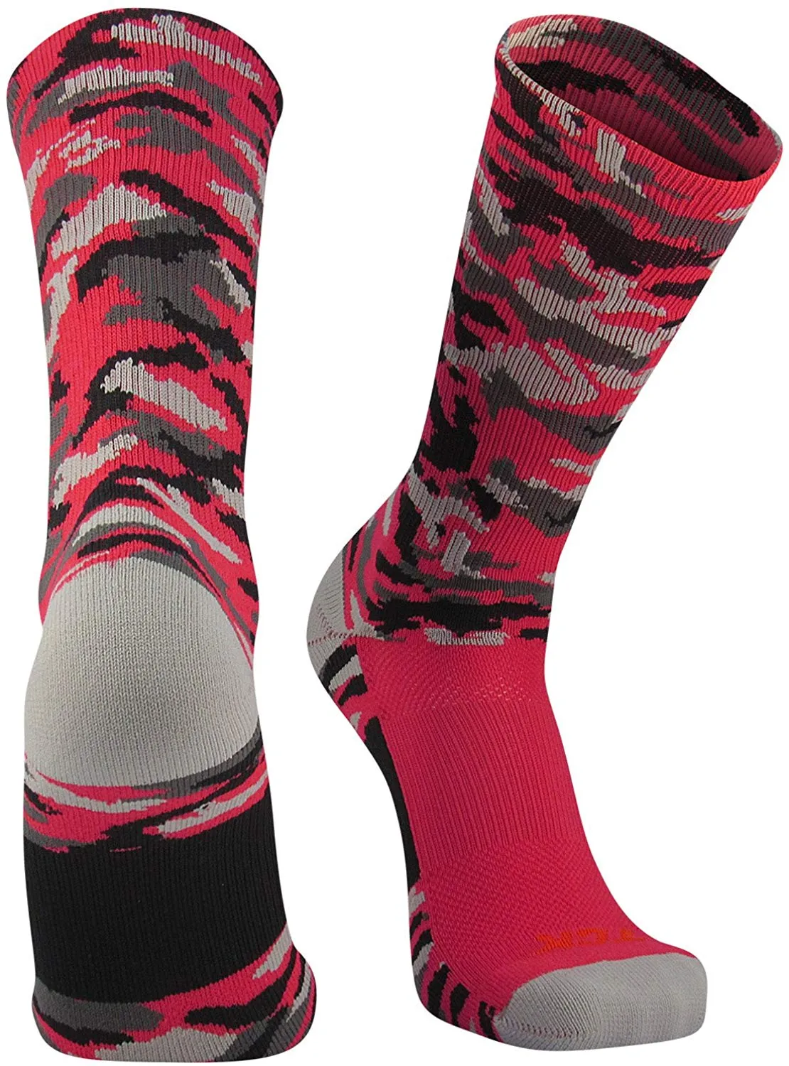 Elite Sports Socks Woodland Camo Crew