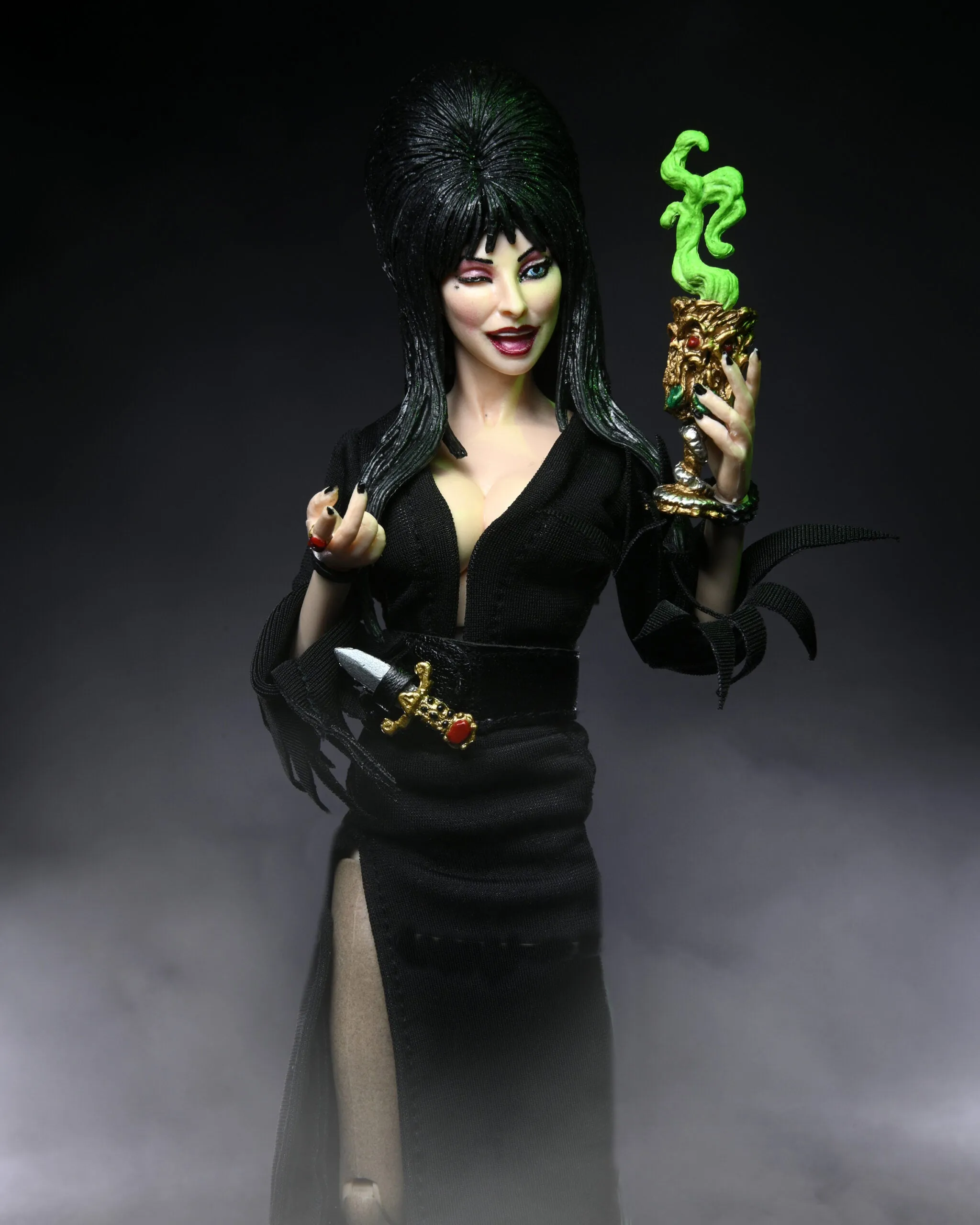 Elvira, Mistress of the dark 8" Action Figure