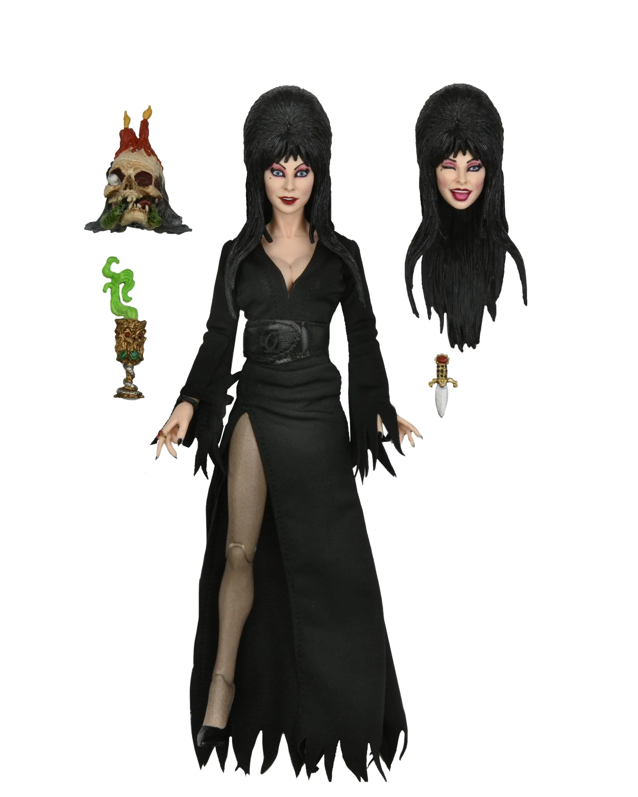 Elvira, Mistress of the dark 8" Action Figure