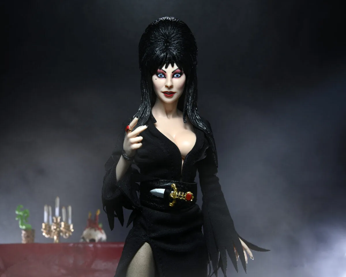 Elvira, Mistress of the dark 8" Action Figure