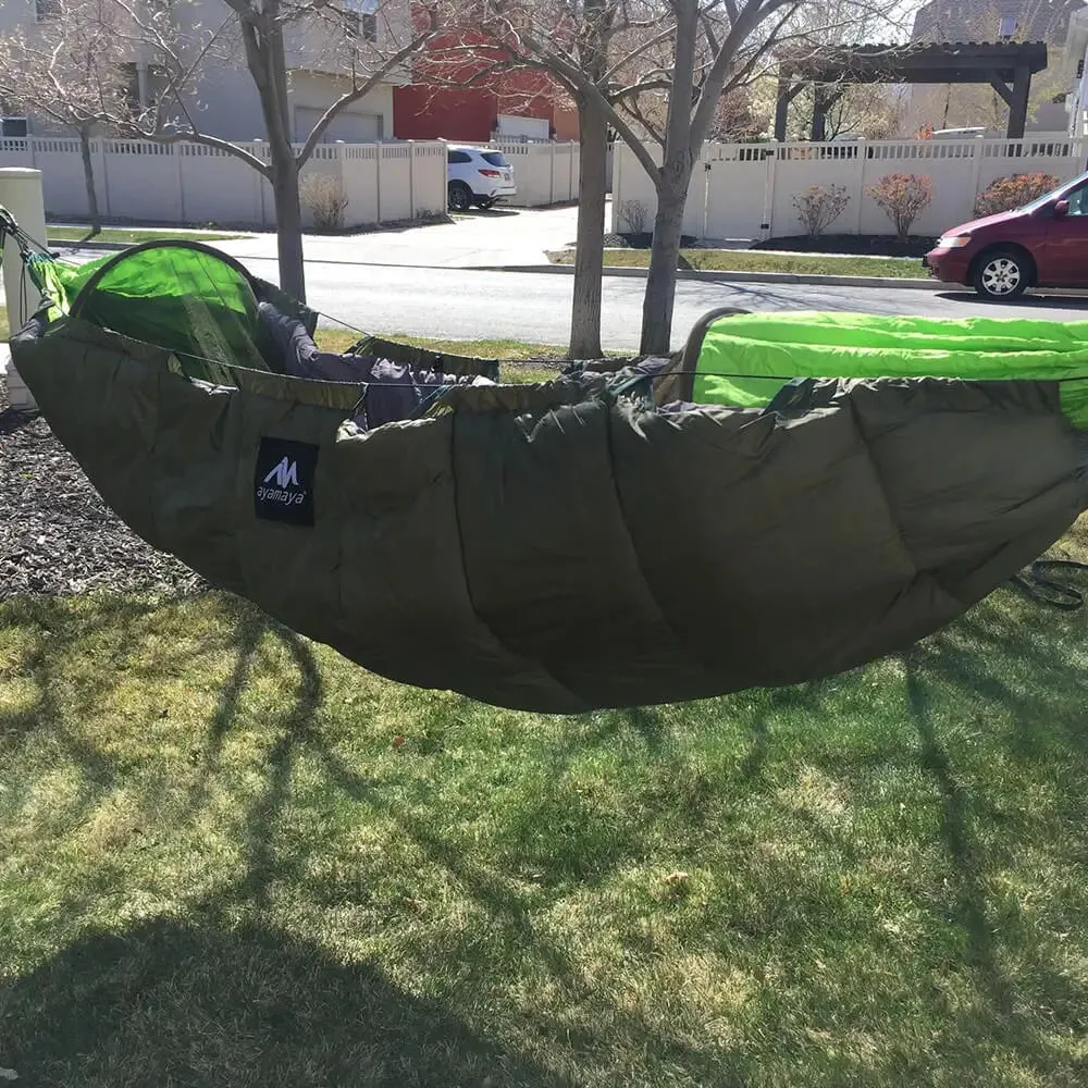 EmberNest Hammock Underquilt for Single & Double Hammocks