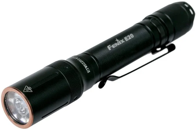 Fenix E20 V2 LED Flashlight