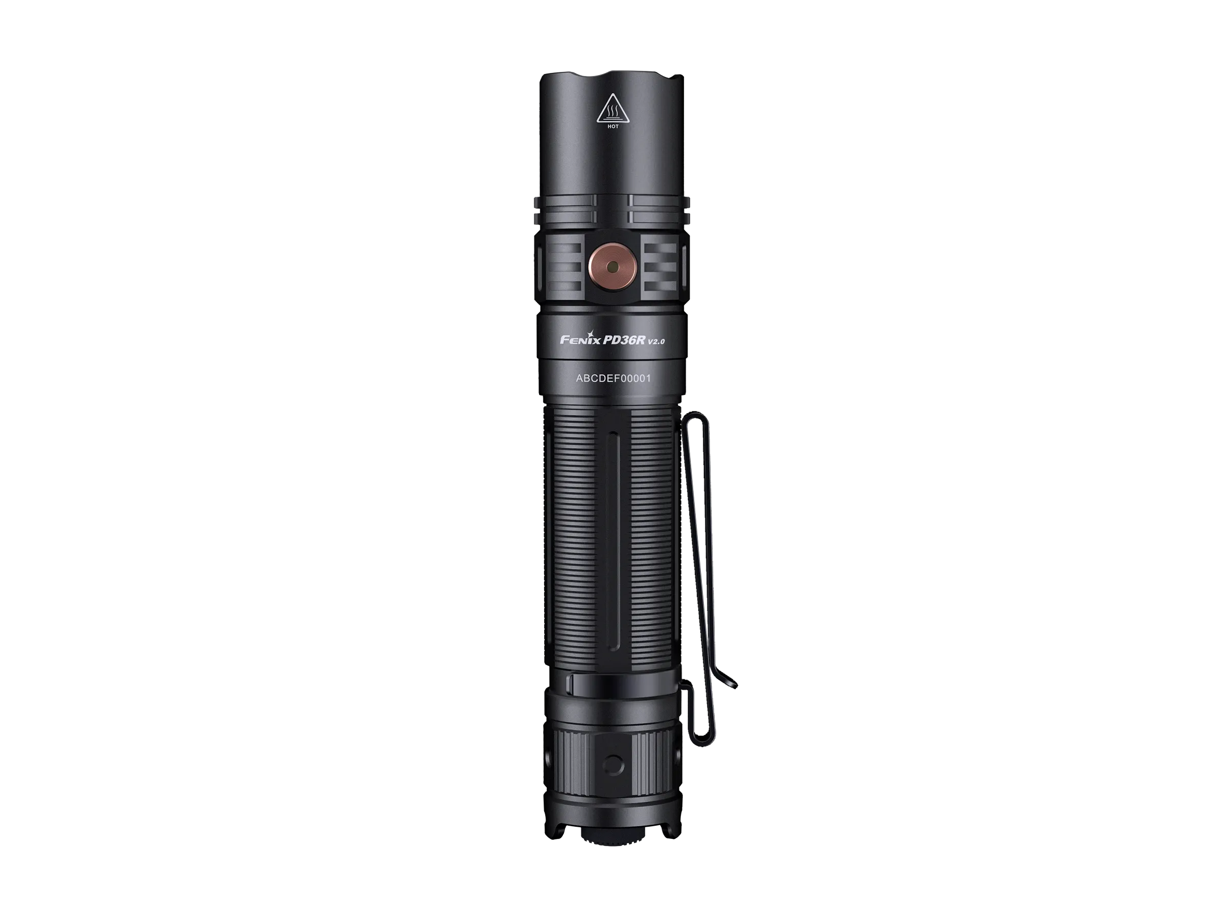 Fenix PD36R V2 Compact Rechargeable Tactical Flashlight - 1700 Lumens