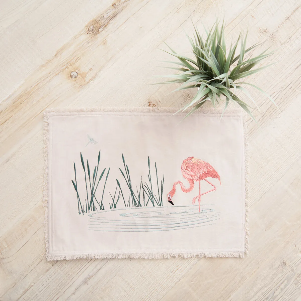 Flamingo Table Linens