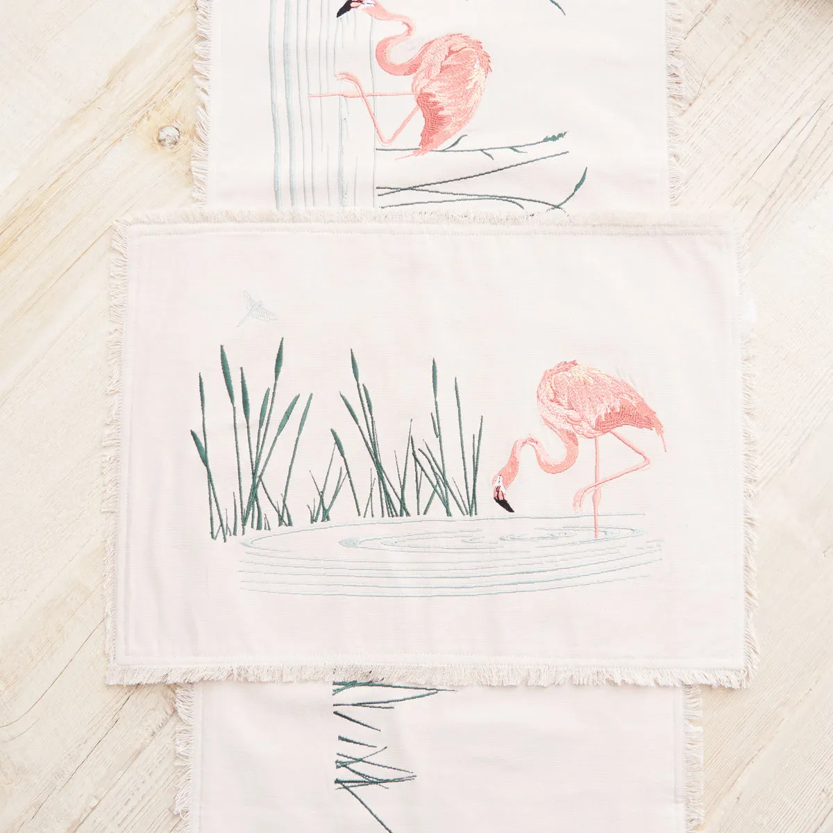 Flamingo Table Linens