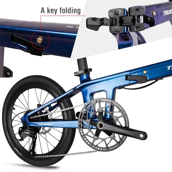 Folding Bike Lizard