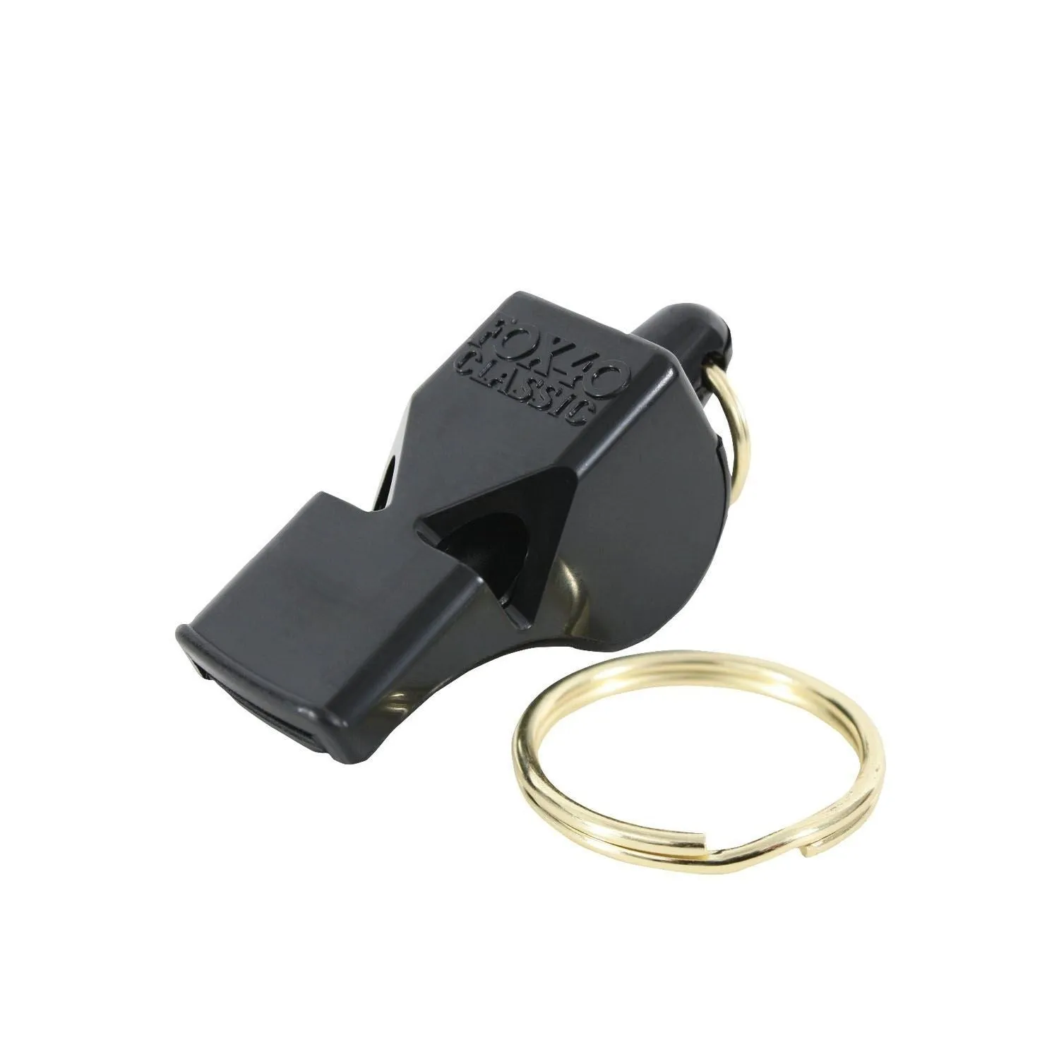 Fox 40 Classic Safety Whistle - Black, (5 Per Pack)