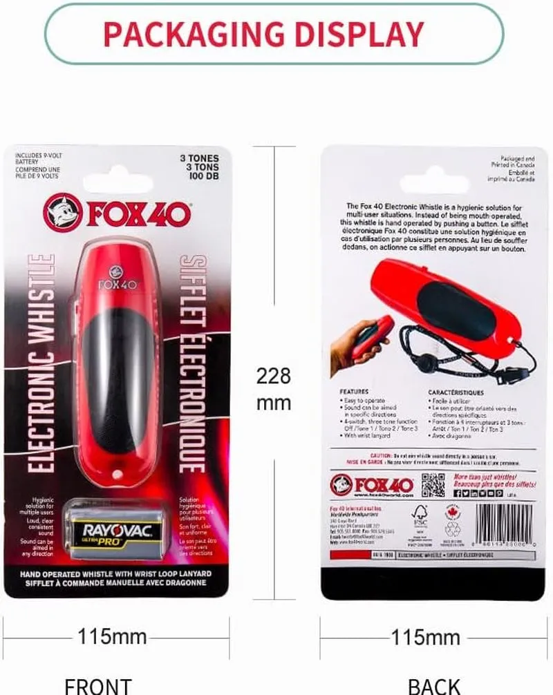 Fox 40 Electronic Whistle -DS