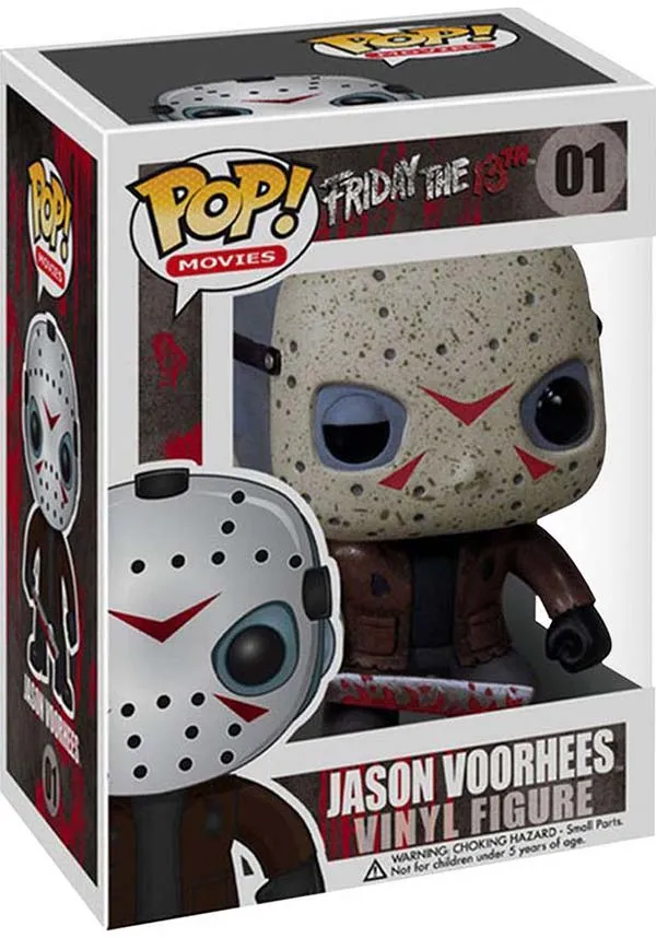 Friday The 13th: Jason Voorhees | POP! VINYL