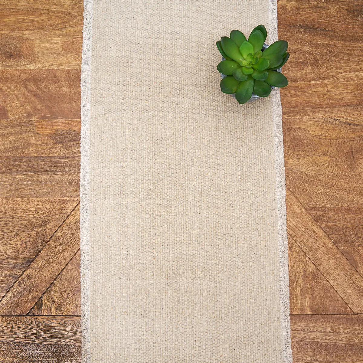 Fringed Table Linens