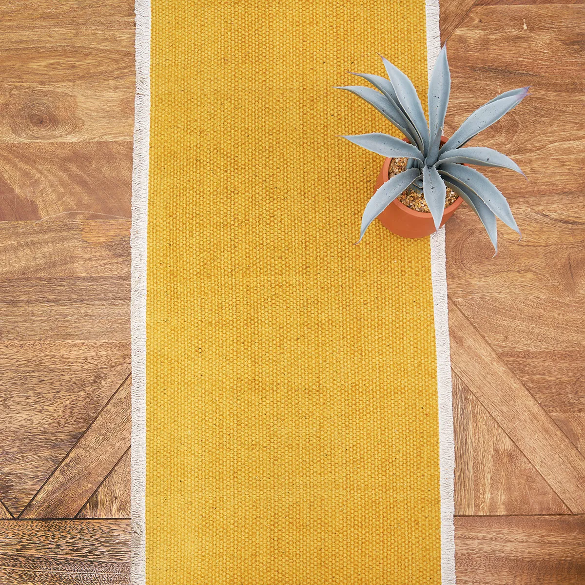 Fringed Table Linens