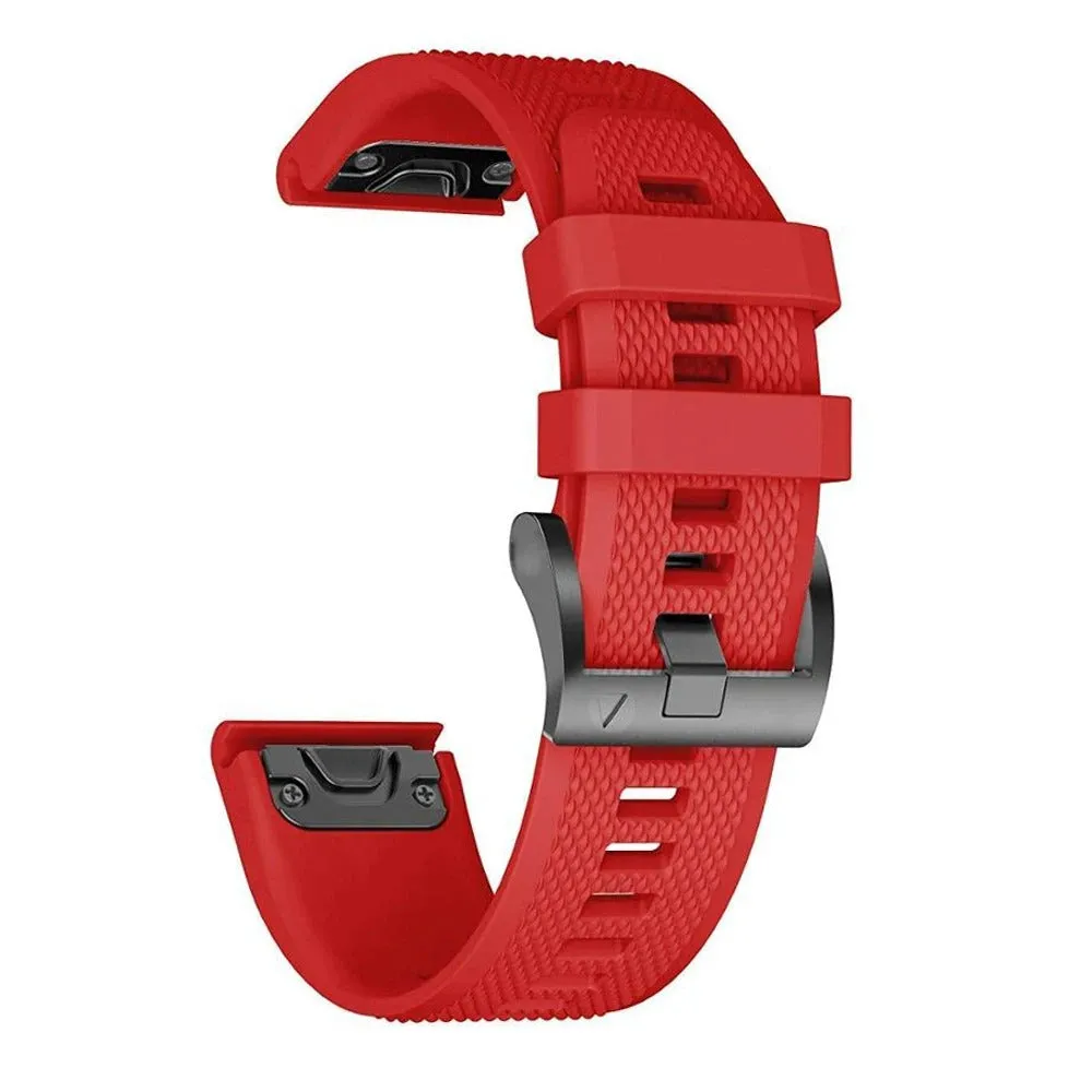 Garmin Fenix 5 Silicone Watch Straps