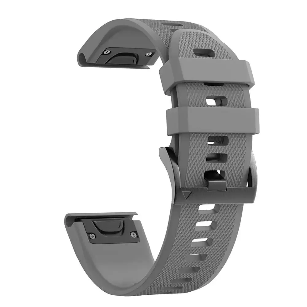 Garmin Fenix 5 Silicone Watch Straps