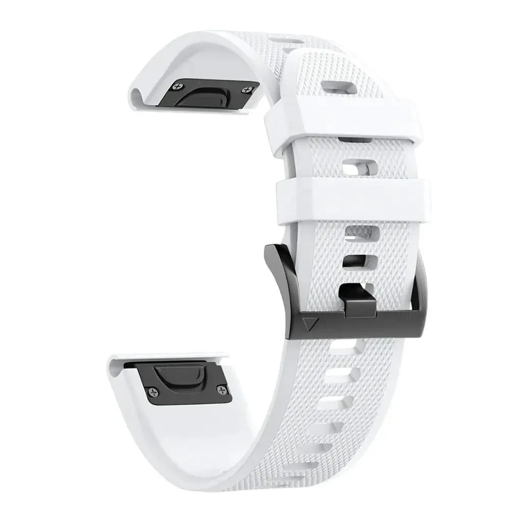 Garmin Fenix 5 Silicone Watch Straps