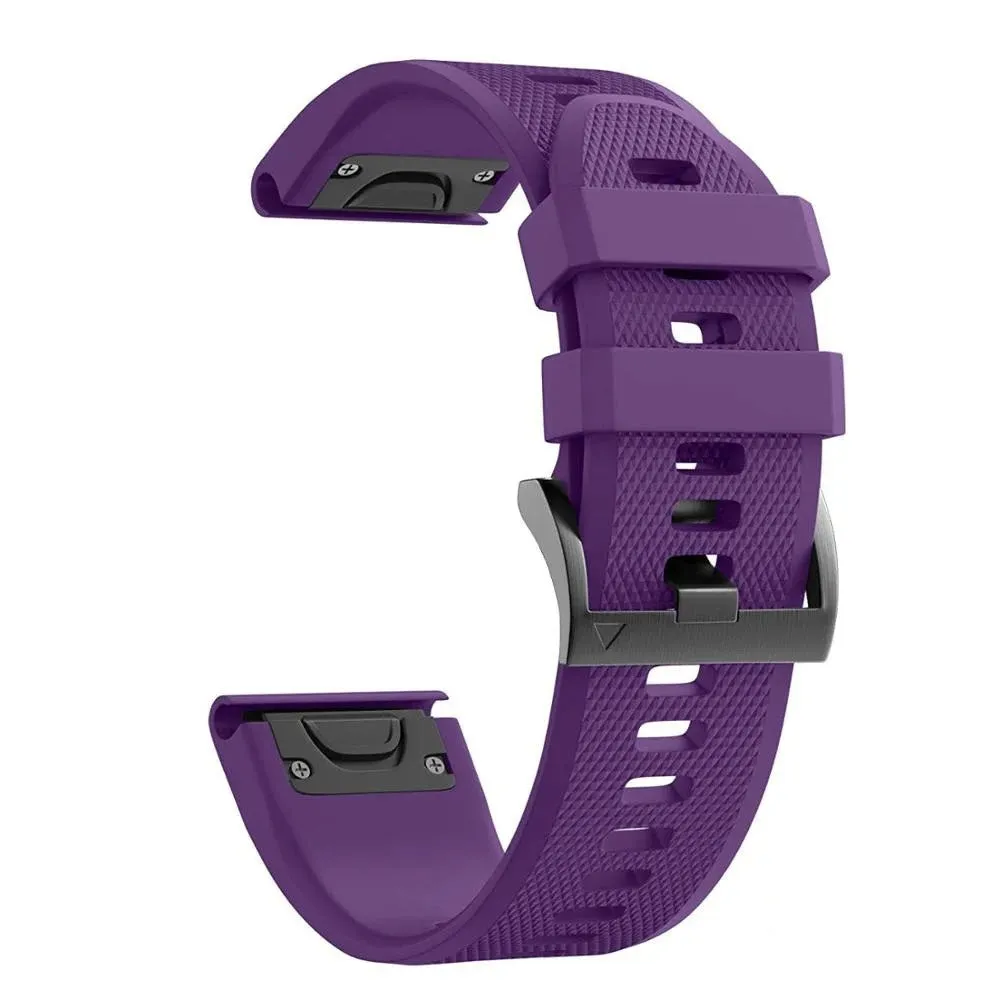 Garmin Fenix 5 Silicone Watch Straps