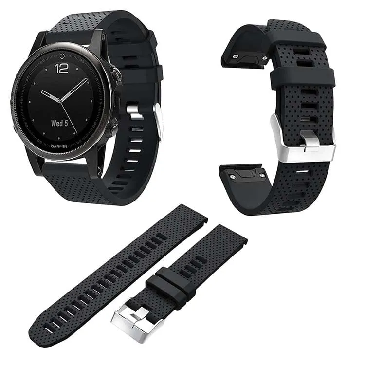 Garmin Fenix 5 Silicone Watch Straps