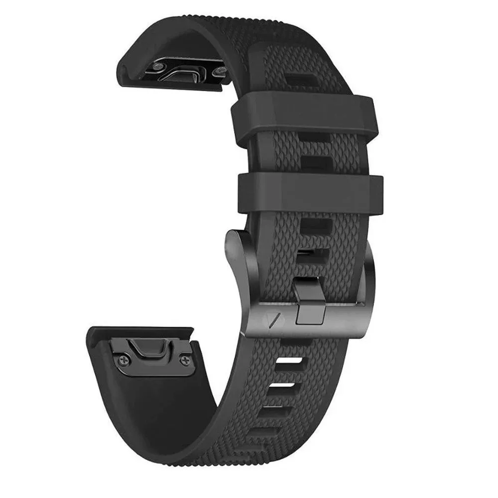 Garmin Fenix 5 Silicone Watch Straps