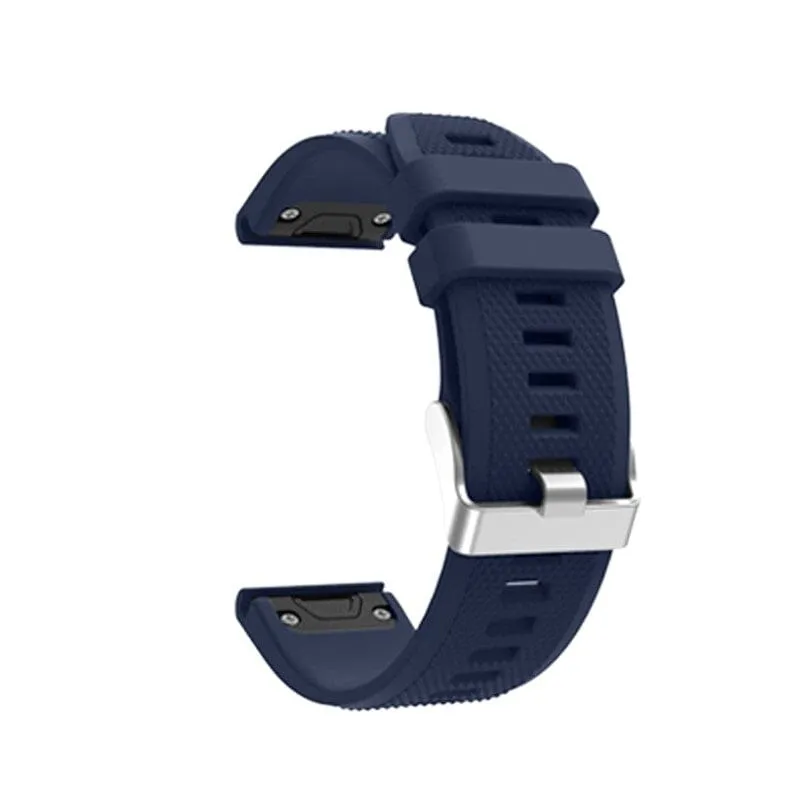 Garmin Fenix 5 Silicone Watch Straps