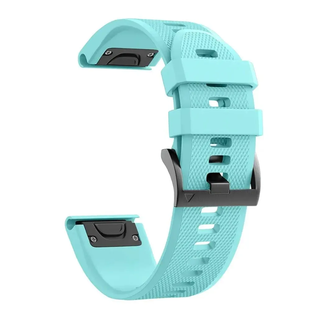 Garmin Fenix 5 Silicone Watch Straps