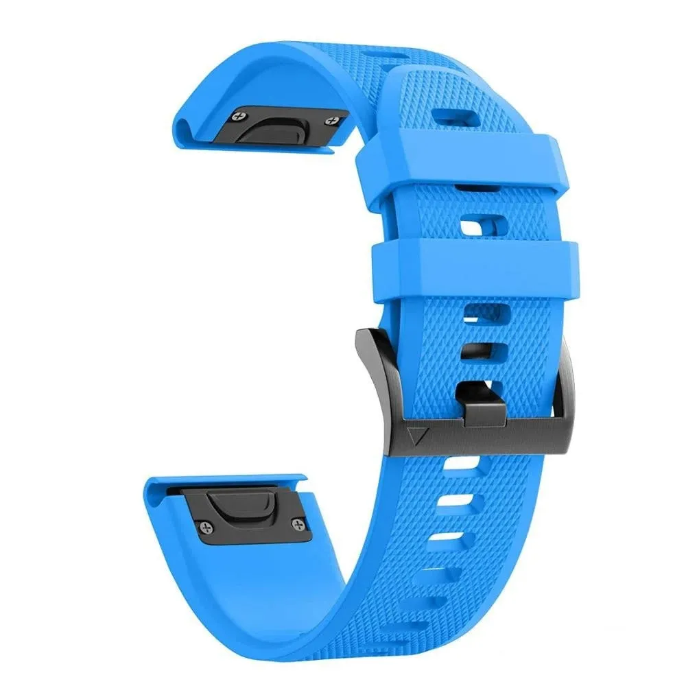 Garmin Fenix 5 Silicone Watch Straps