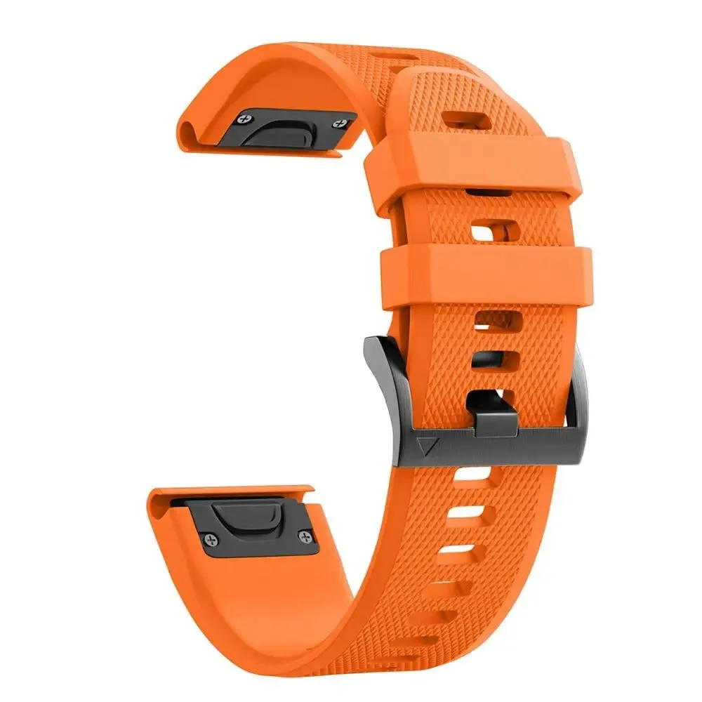 Garmin Fenix 5 Silicone Watch Straps