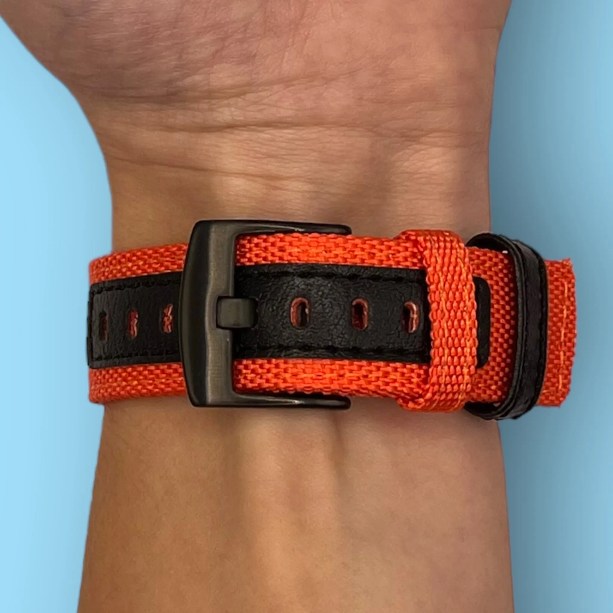 Garmin Fenix 5s Nylon & Leather Watch Straps