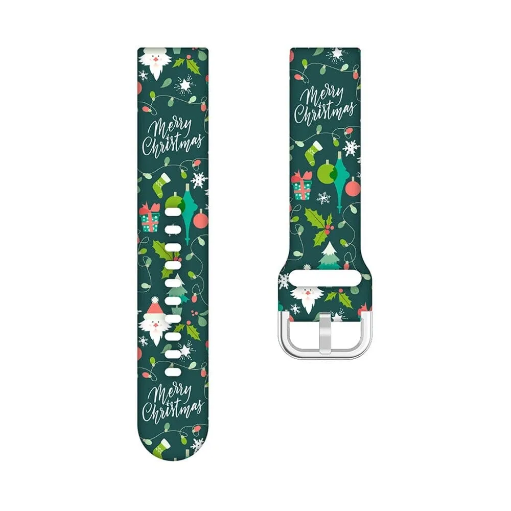 Garmin Fenix 6 Christmas Watch Straps