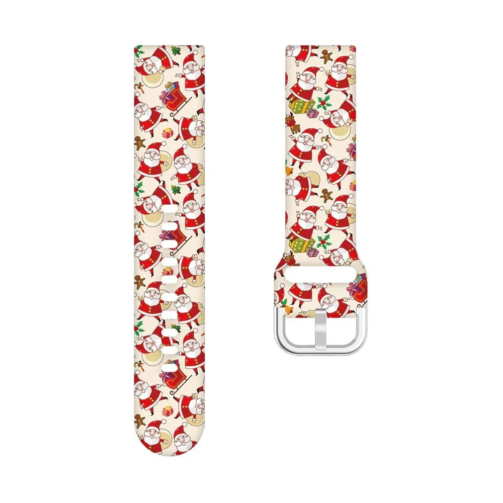 Garmin Fenix 6 Christmas Watch Straps