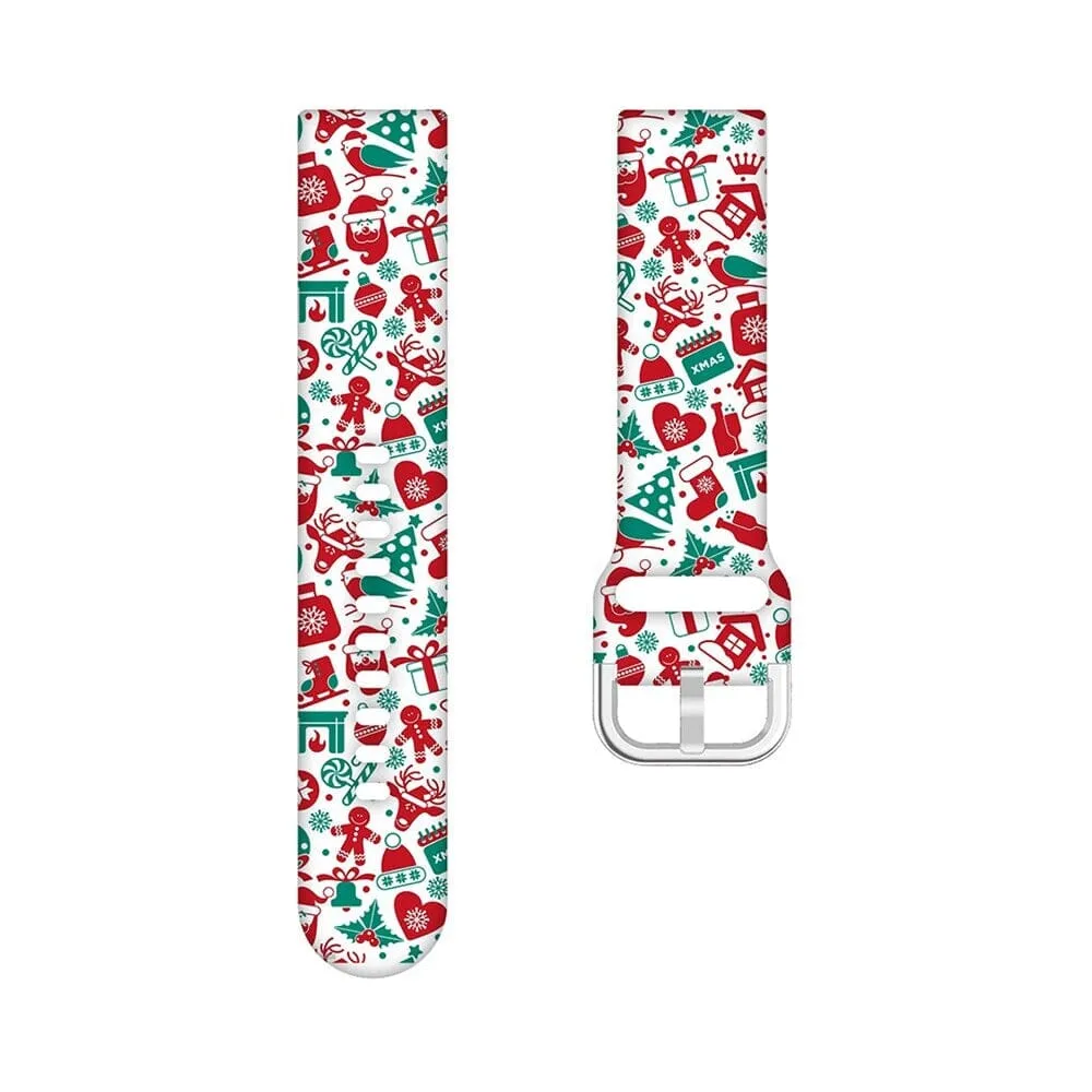 Garmin Fenix 6 Christmas Watch Straps