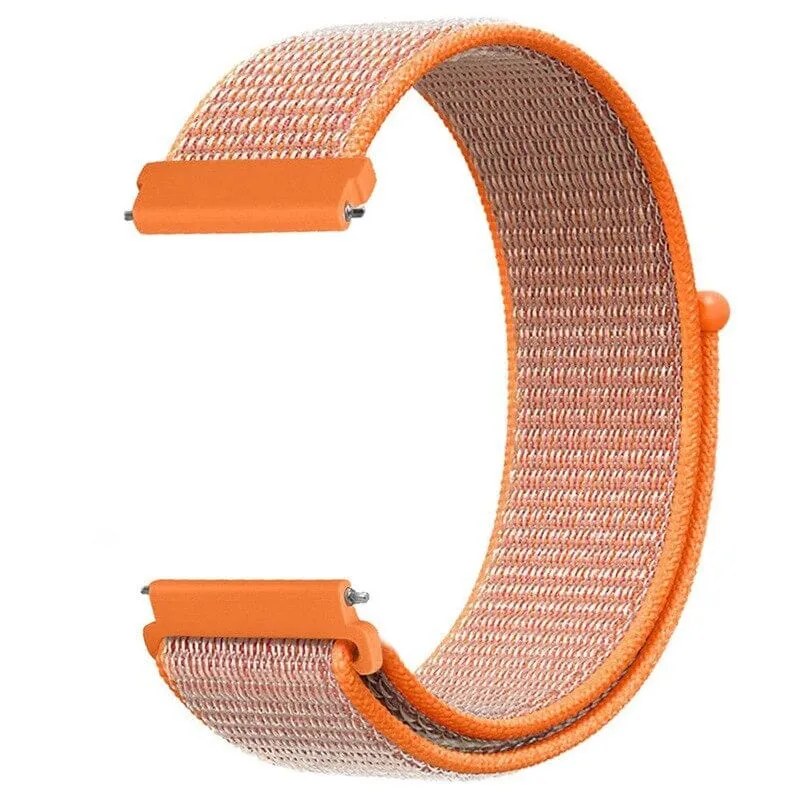 Garmin Fenix 6 Nylon Sports Loop Watch Straps