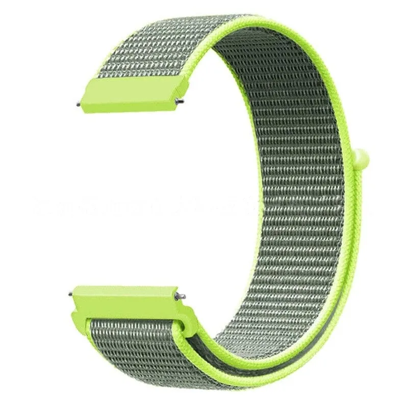 Garmin Fenix 6 Nylon Sports Loop Watch Straps