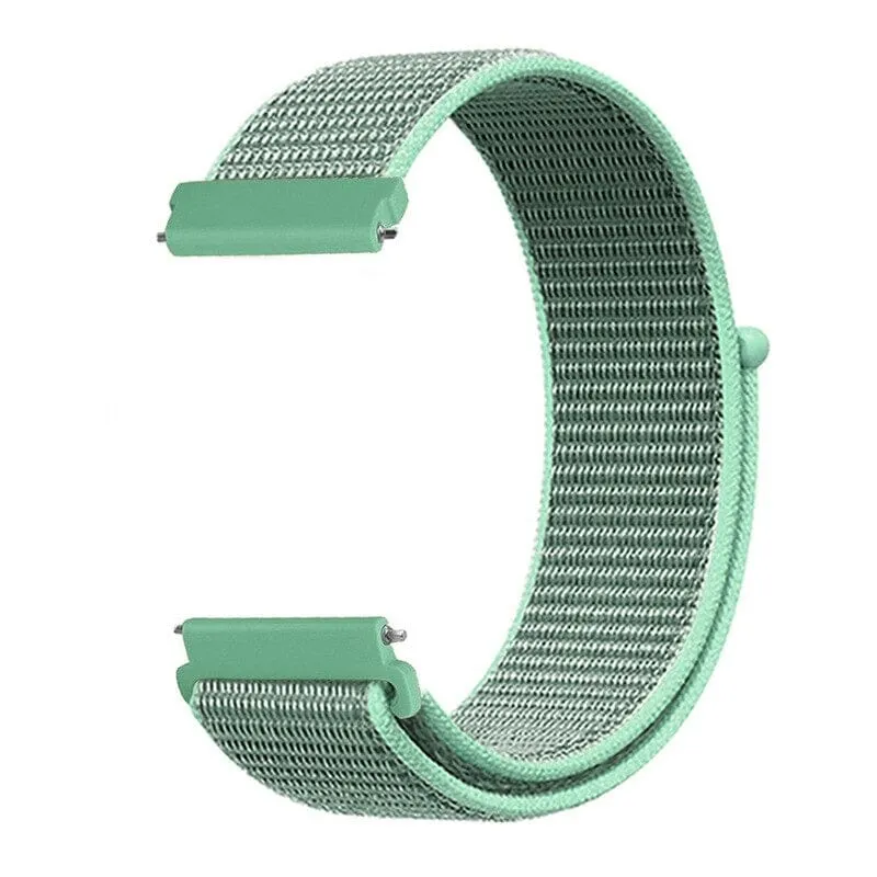 Garmin Fenix 6 Nylon Sports Loop Watch Straps