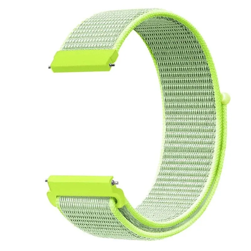 Garmin Fenix 6 Nylon Sports Loop Watch Straps