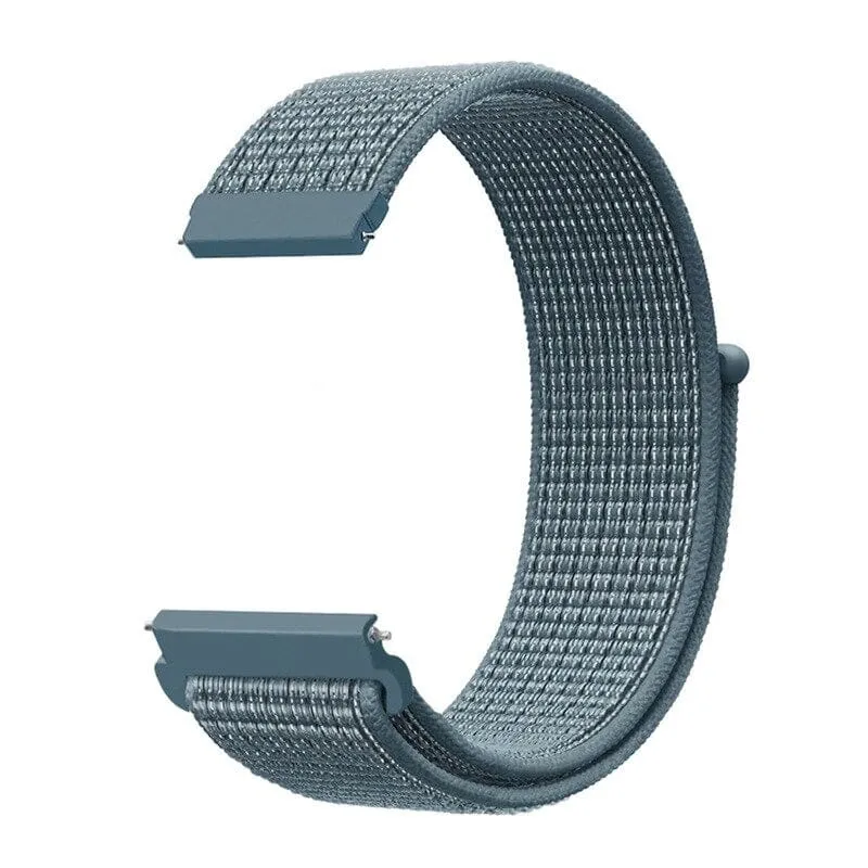 Garmin Fenix 6 Nylon Sports Loop Watch Straps