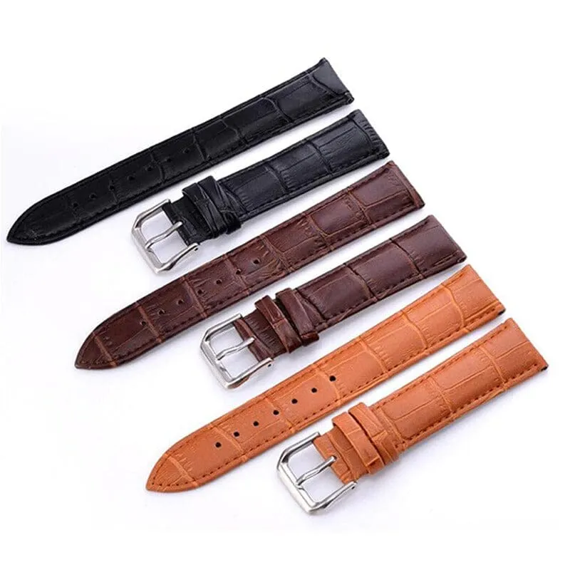 Garmin Fenix 6s Snakeskin Leather Watch Straps