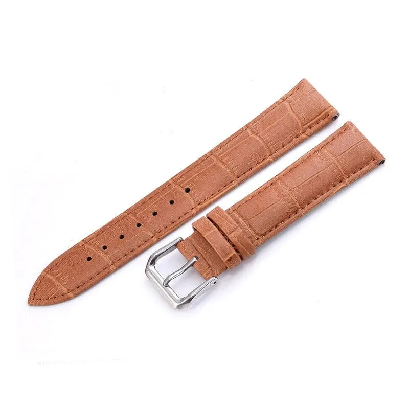 Garmin Fenix 6s Snakeskin Leather Watch Straps