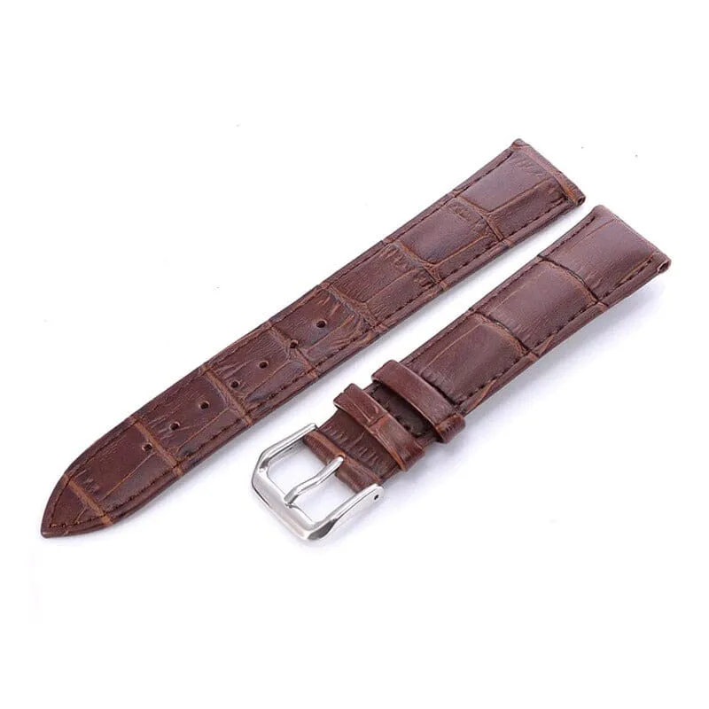 Garmin Fenix 6s Snakeskin Leather Watch Straps